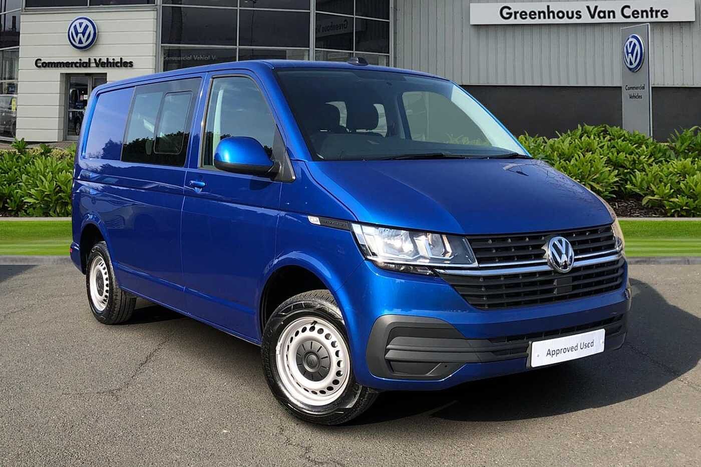 Volkswagen Transporter T32 Swb Diesel T32 Kombi Startline SWB 150 PS 2.0 TDI 7sp DSG