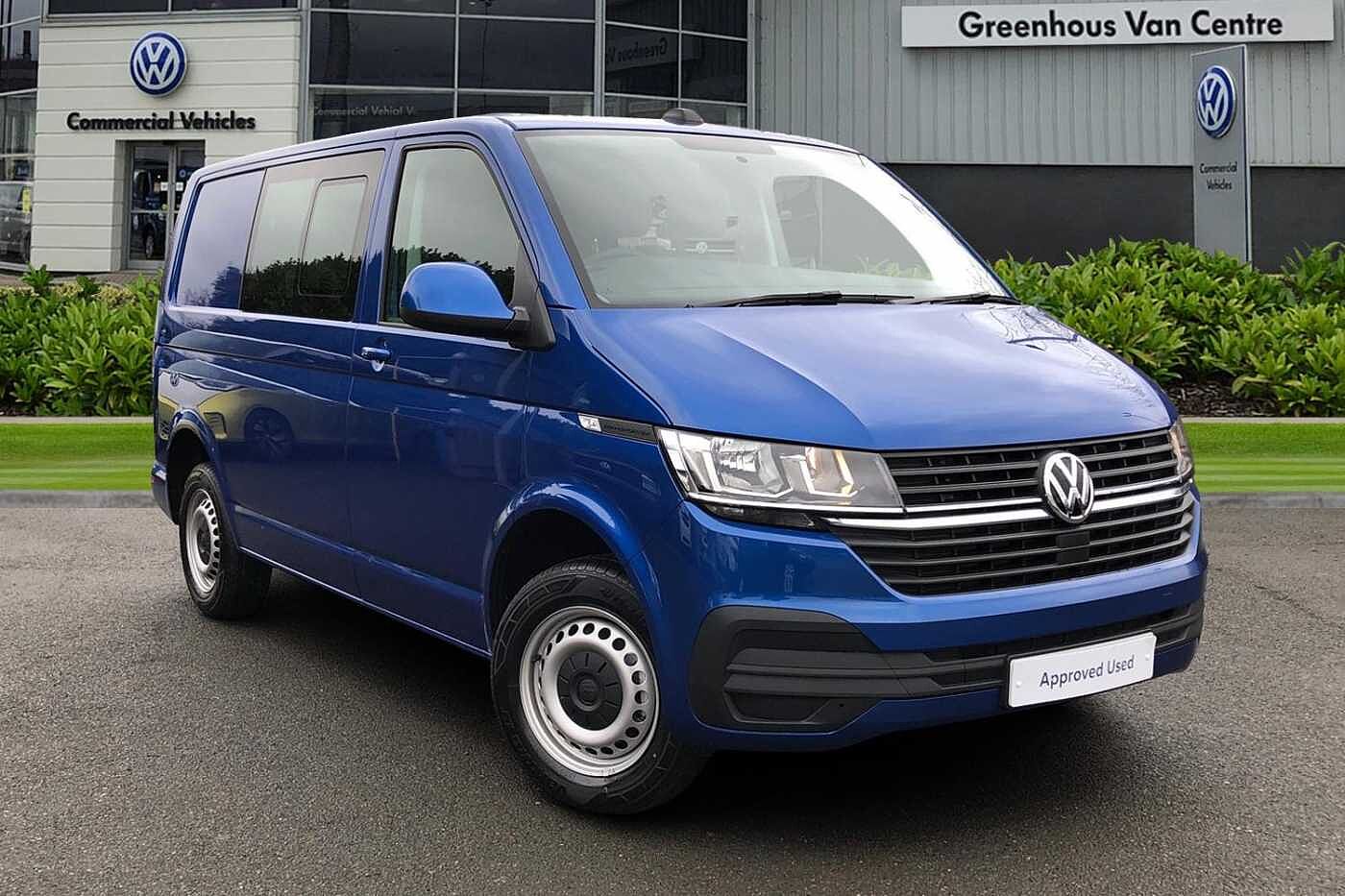 Volkswagen Transporter T32 Kombi Startline SWB 150 PS 2.0 TDI 7sp DSG