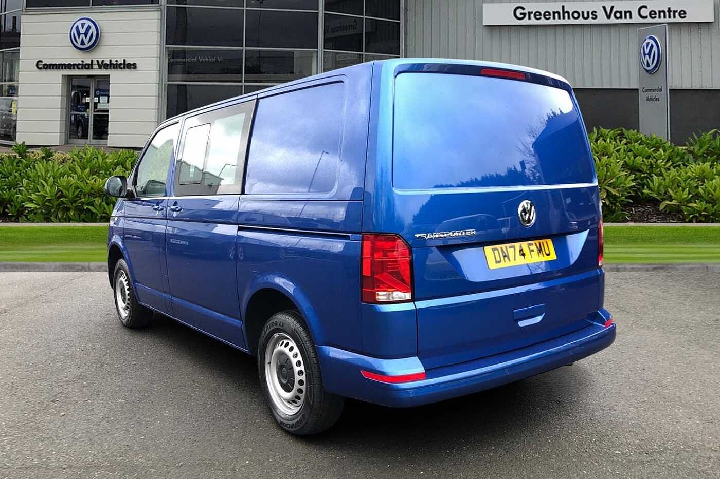Volkswagen Transporter T32 Kombi Startline SWB 150 PS 2.0 TDI 7sp DSG