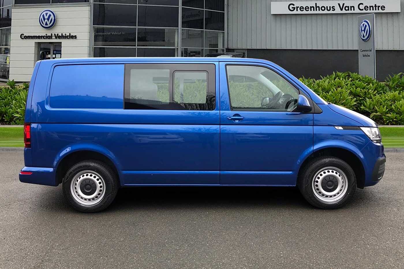 Volkswagen Transporter T32 Kombi Startline SWB 150 PS 2.0 TDI 7sp DSG