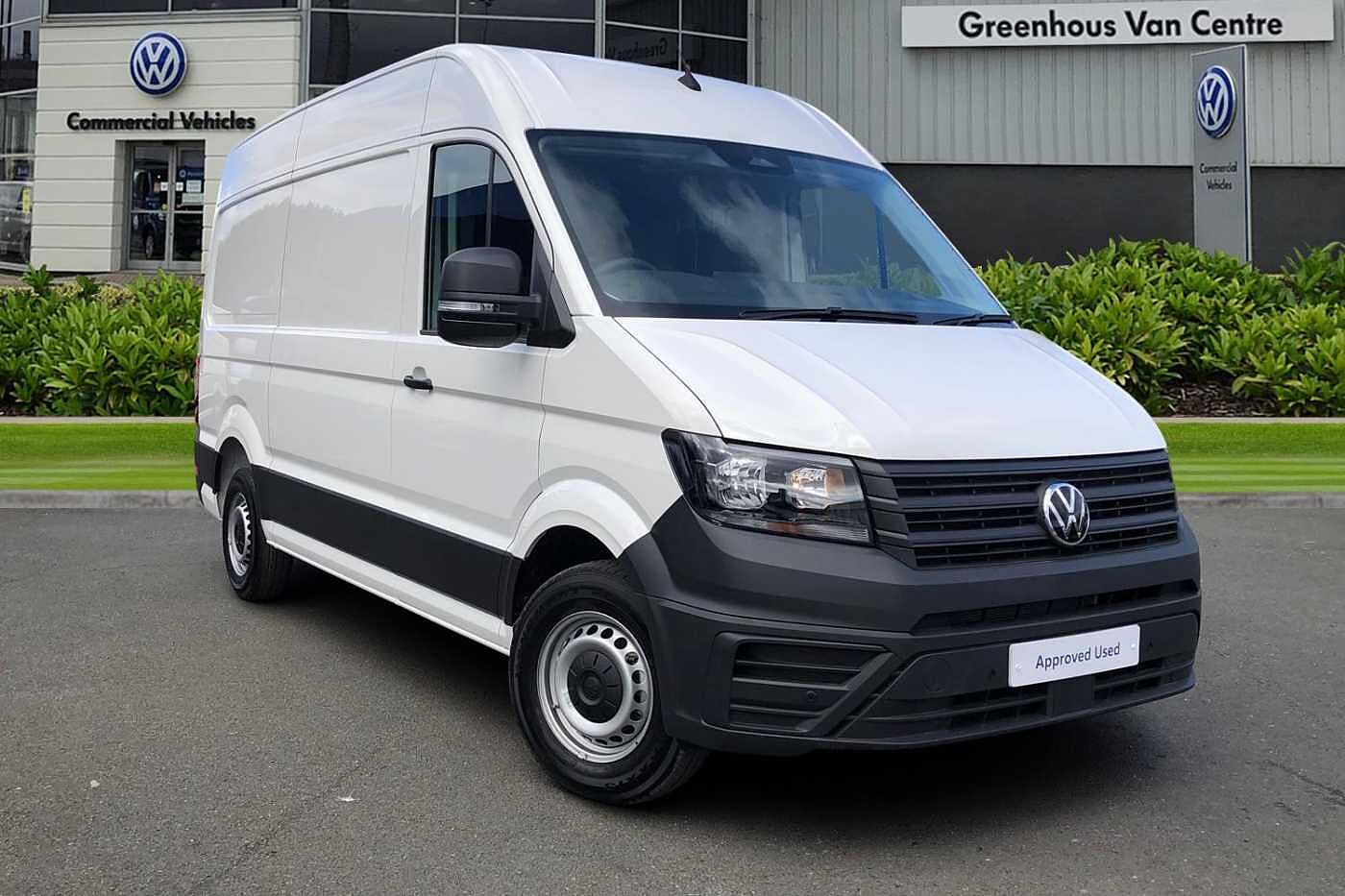 Volkswagen Crafter CR35 Panel van Commerce MWB 140 PS 2.0 TDI 6sp Manual FWD