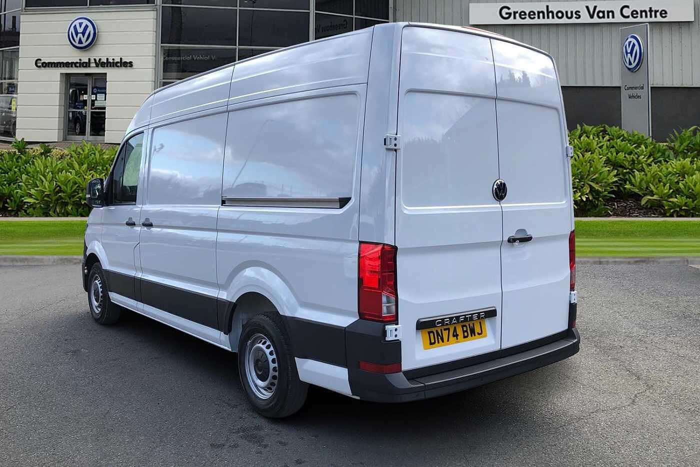 Volkswagen Crafter CR35 Panel van Commerce MWB 140 PS 2.0 TDI 6sp Manual FWD