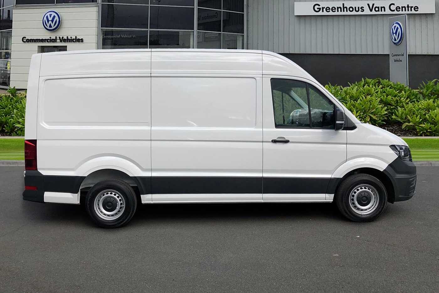 Volkswagen Crafter CR35 Panel van Commerce MWB 140 PS 2.0 TDI 6sp Manual FWD
