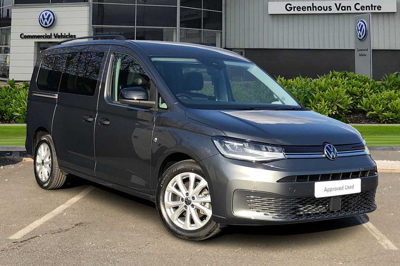 Volkswagen Caddy C20 Life Maxi 122 PS 2.0 TDI 7sp DSG