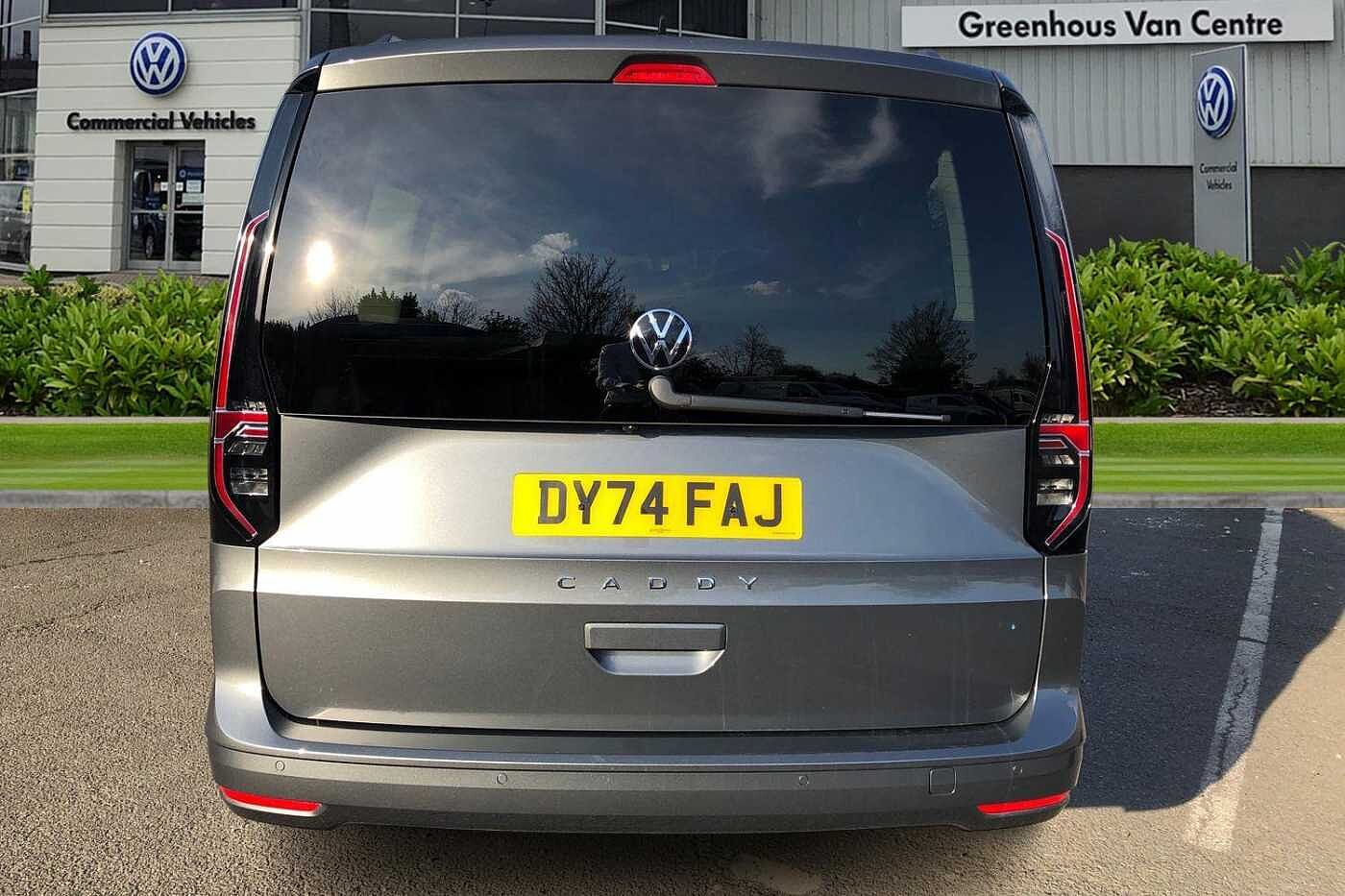 Volkswagen Caddy C20 Life Maxi 122 PS 2.0 TDI 7sp DSG