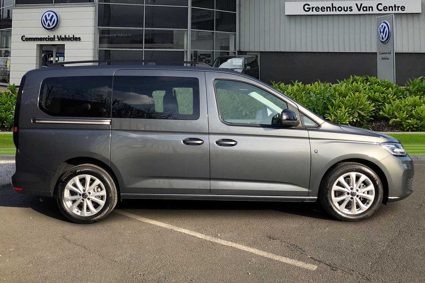 Volkswagen Caddy C20 Life Maxi 122 PS 2.0 TDI 7sp DSG