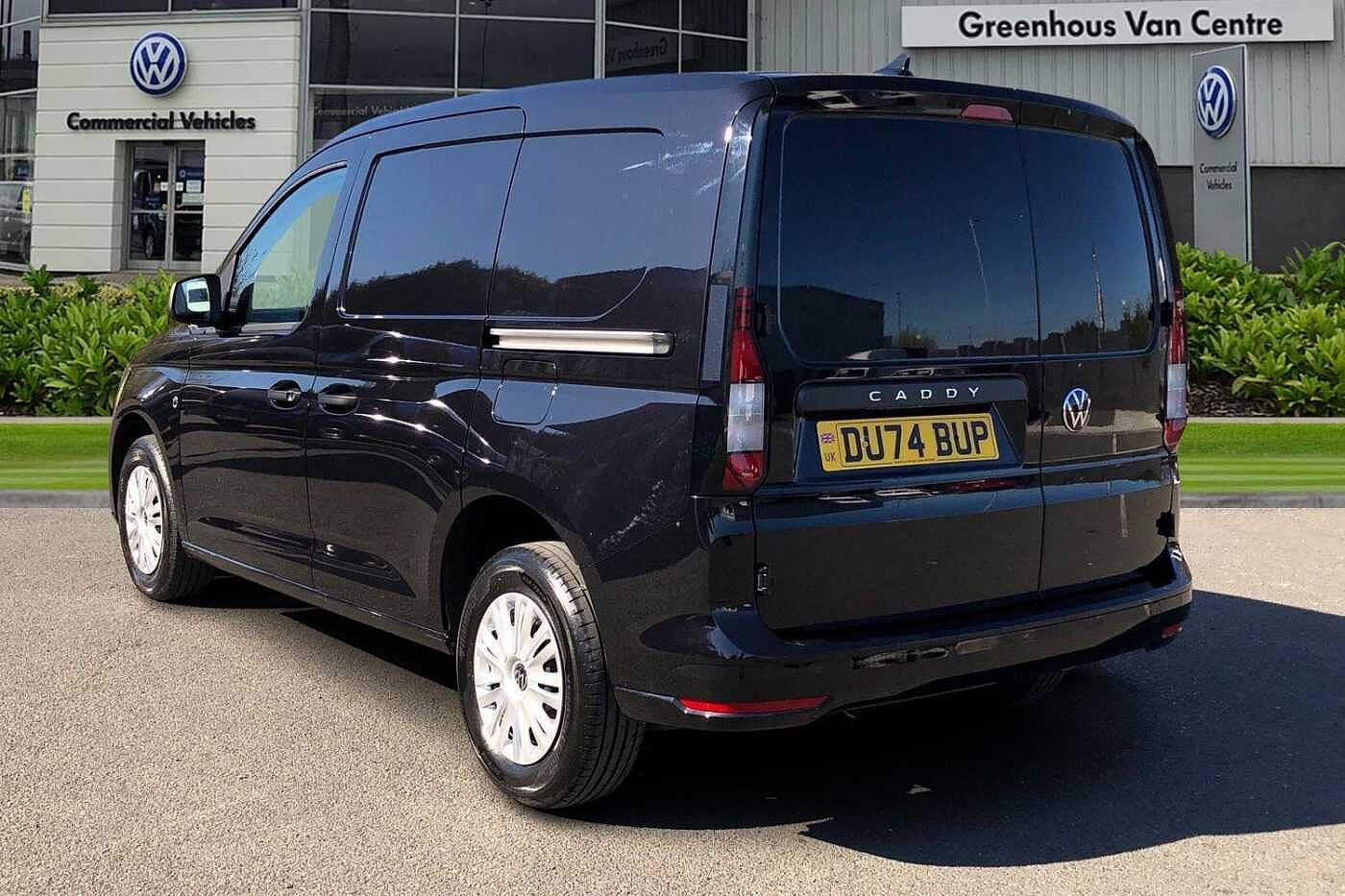 Volkswagen Caddy C20 Cargo Commerce Plus SWB 102 PS 2.0 TDI 6sp Manual
