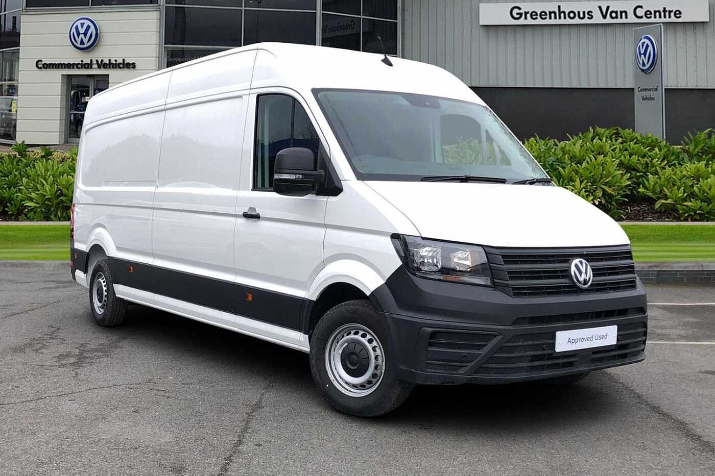 Volkswagen Crafter CR35 Panel van Commerce LWB 140 PS 2.0 TDI 6sp Manual FWD