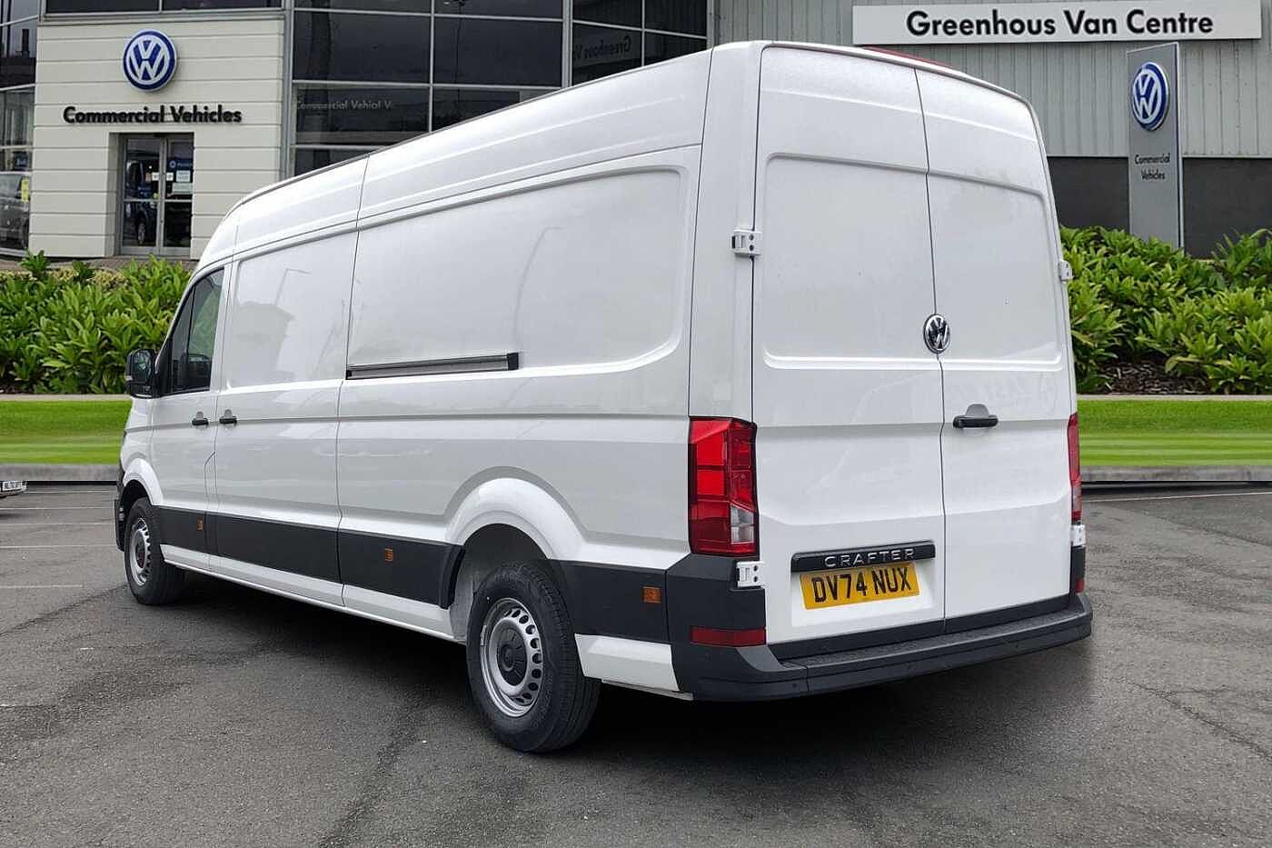 Volkswagen Crafter CR35 Panel van Commerce LWB 140 PS 2.0 TDI 6sp Manual FWD