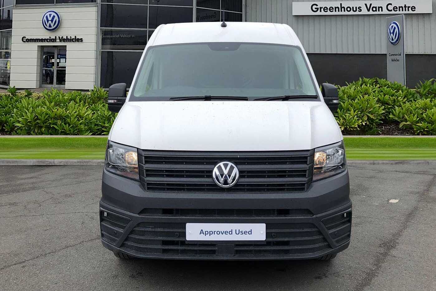 Volkswagen Crafter CR35 Panel van Commerce LWB 140 PS 2.0 TDI 6sp Manual FWD