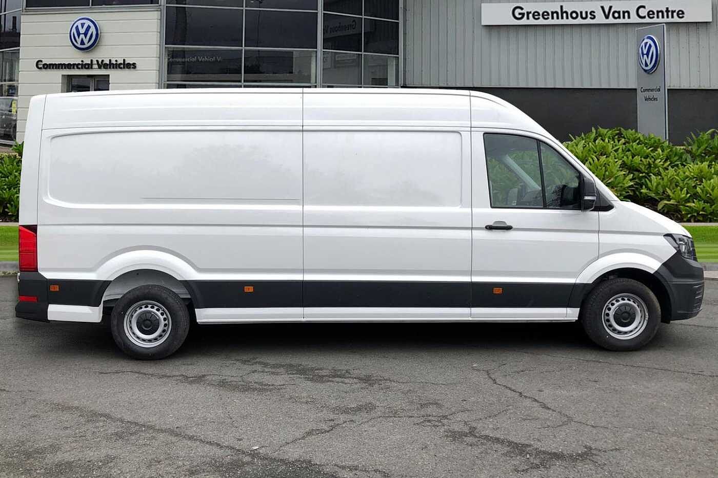 Volkswagen Crafter CR35 Panel van Commerce LWB 140 PS 2.0 TDI 6sp Manual FWD