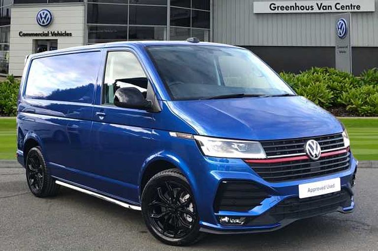 Volkswagen Transporter T32 Panel van Sportline SWB 204 PS 2.0 TDI 7sp DSG