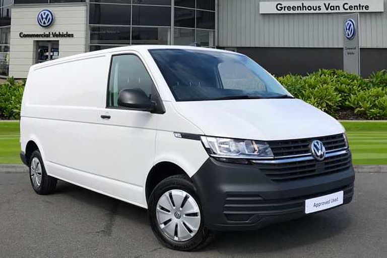 Volkswagen Transporter T30 Panel van Startline LWB 110 PS 2.0 TDI 5sp Manual **BUSINESS PACK**