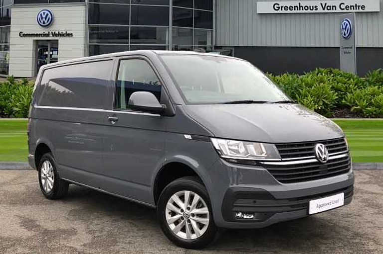 Volkswagen Transporter T28 Panel van Highline SWB 110 PS 2.0 TDI 5sp Manual