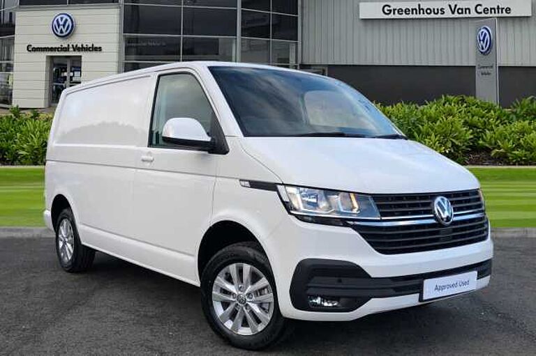 Volkswagen Transporter T28 Panel van Highline SWB 110 PS 2.0 TDI 5sp Manual