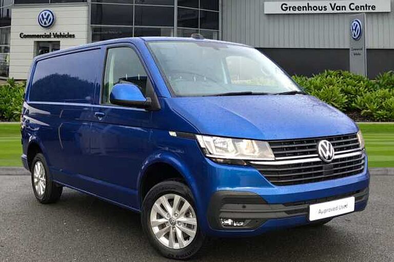 Volkswagen Transporter T28 Panel van Highline SWB 110 PS 2.0 TDI 5sp Manual