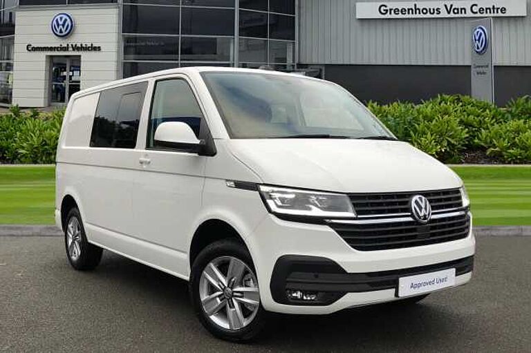 Volkswagen Transporter T32 Kombi Highline SWB 150 PS 2.0 TDI 6sp Manual **LED HEADLIGHTS**