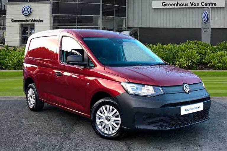 Volkswagen Caddy C20 Cargo Commerce SWB 102 PS 2.0 TDI 6sp Manual **BUSINESS PACK**